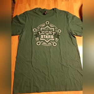 District Green Lucky Stars Men's Tee